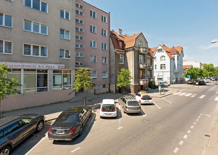 Korfu - 200 M From The Beach By Lion Apartments Sopot